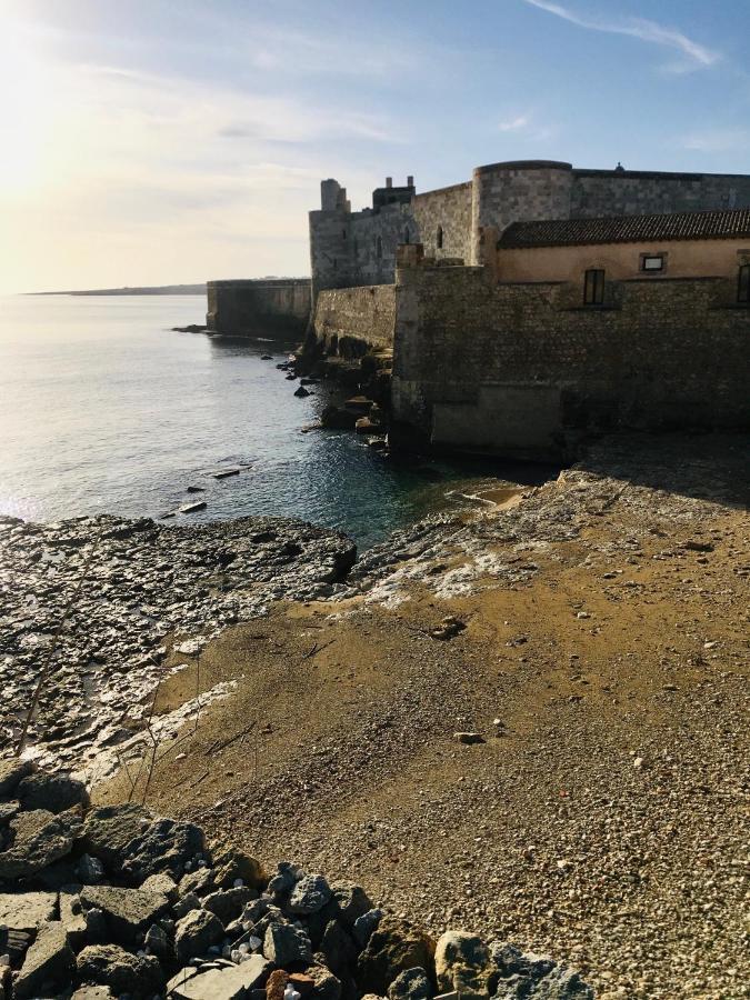 דירות סירקוזה Il Sipario Palazzo Accolla מראה חיצוני תמונה
